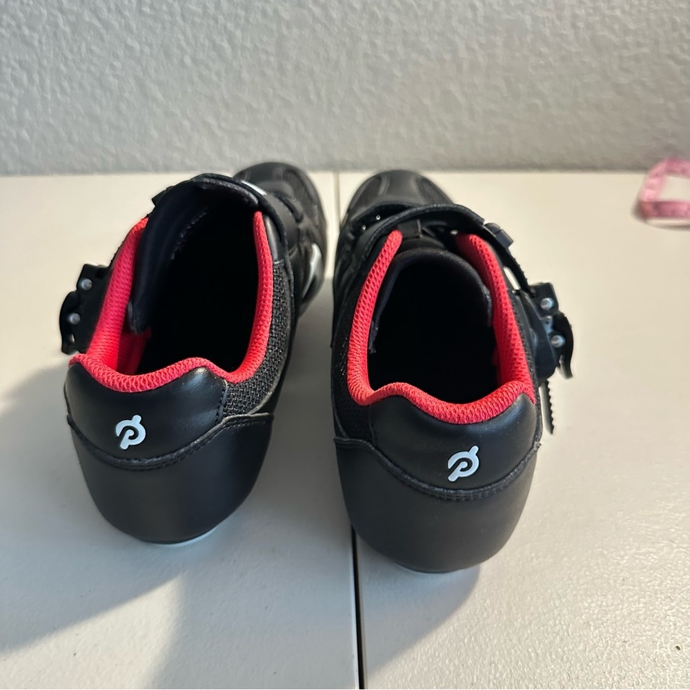 Peloton Black and Red Athletic Shoes - Picture 4 of 6